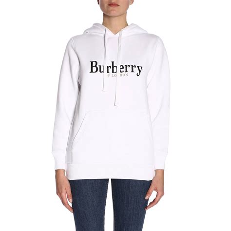 burberry sweater white